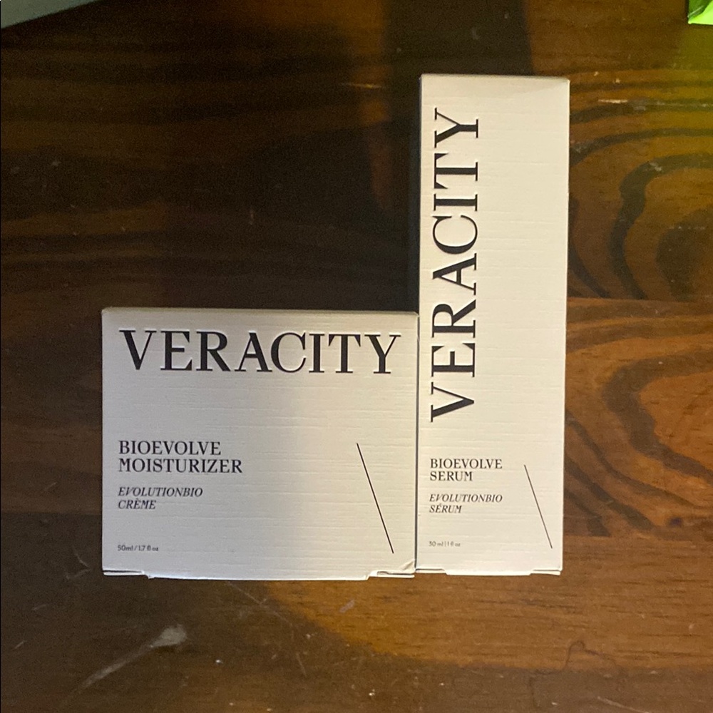 Veracity BioEvolve Moisturizer and Serum Set